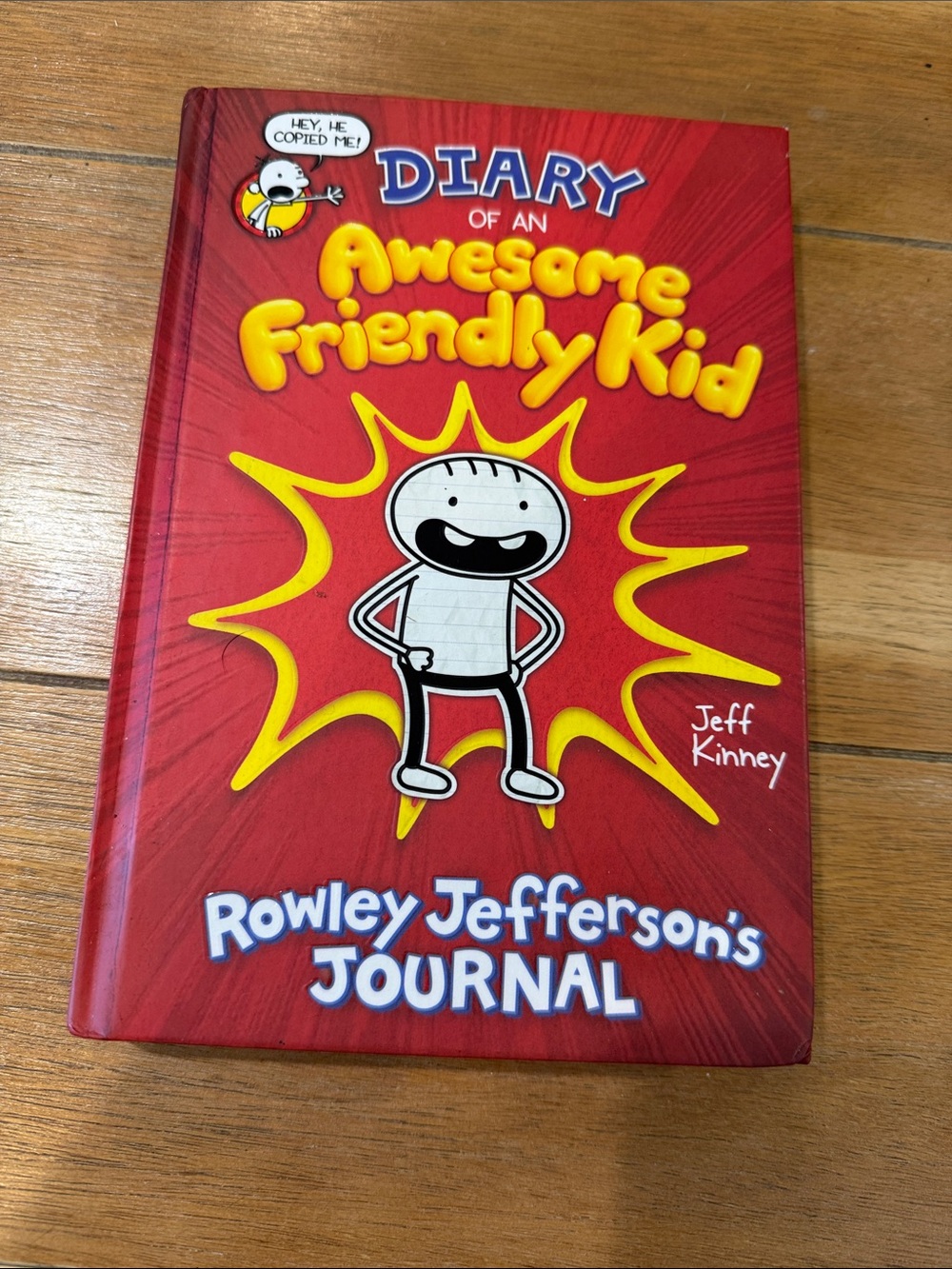 Diary of an Awesome Friendly Kid: Rowley Jefferson's Journal - Red
